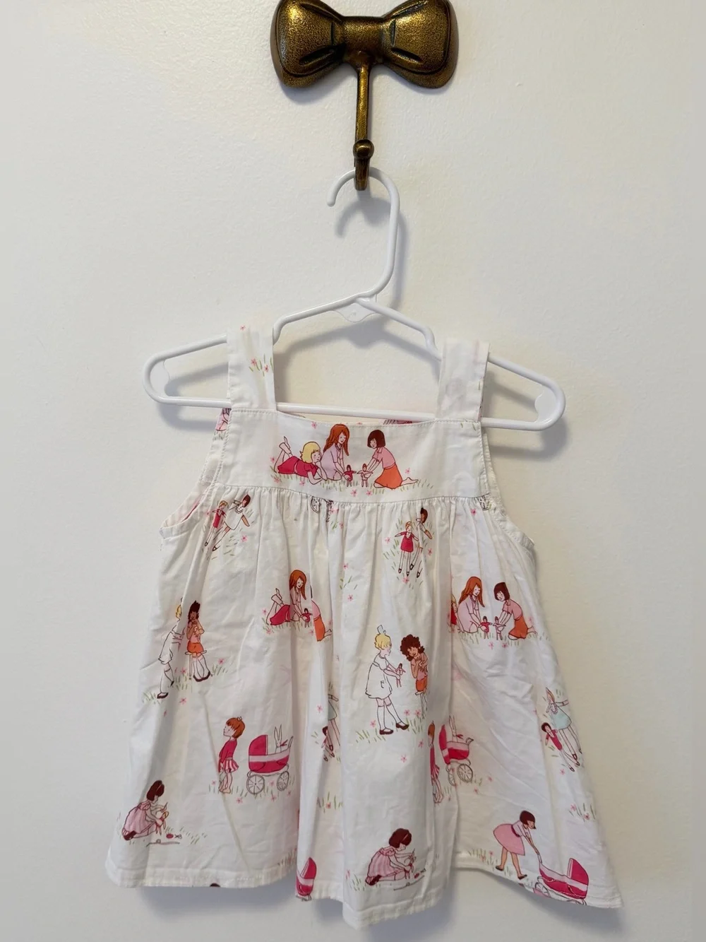 Anvy Kids Doll Top w/ Matching Bloomers Set